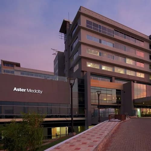 Aster Medcity in Kochi, India
