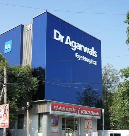 Dr. Agarwal's Eye Hospital in New Delhi, India