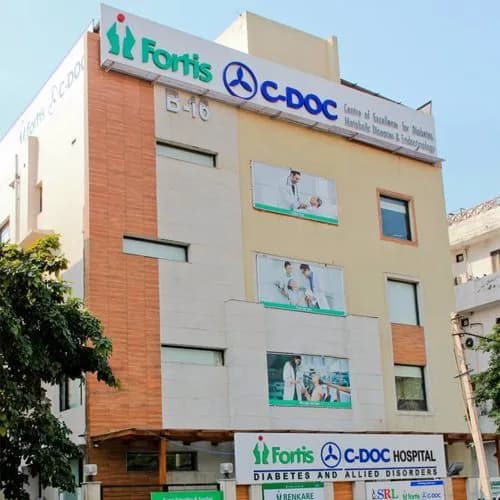 Fortis C-DOC in Chirag Enclave, New Delhi, India