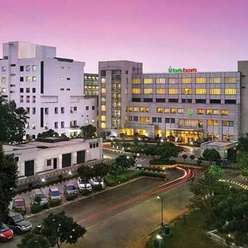Fortis Escorts Heart Institute in Okhla, New Delhi, India