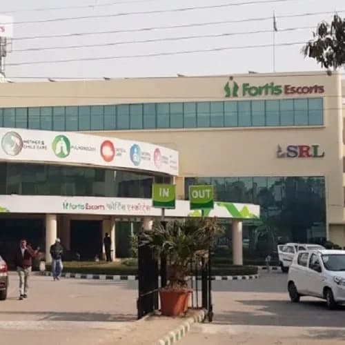 Fortis Escorts Hospital in Faridabad, India