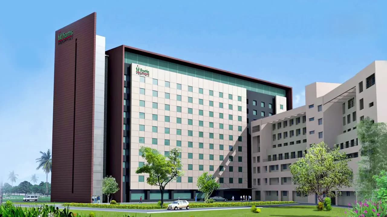 Fortis Hospital in Mulund, Mumbai, India