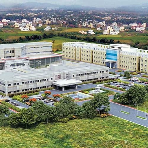 Gleneagles Global Health City in Chennai, India