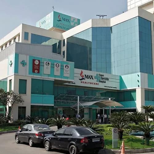 Max Super Speciality Hospital in Saket, New Delhi, India