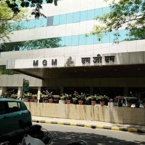 MGM Hospital in Vashi, Navi Mumbai, India
