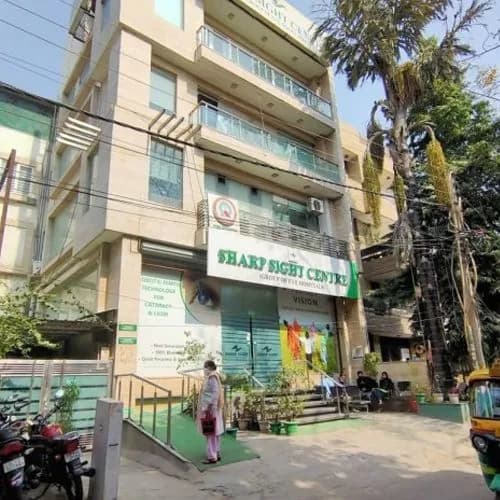 Sharp Sight Eye Hospital in Preet Vihar, New Delhi, India