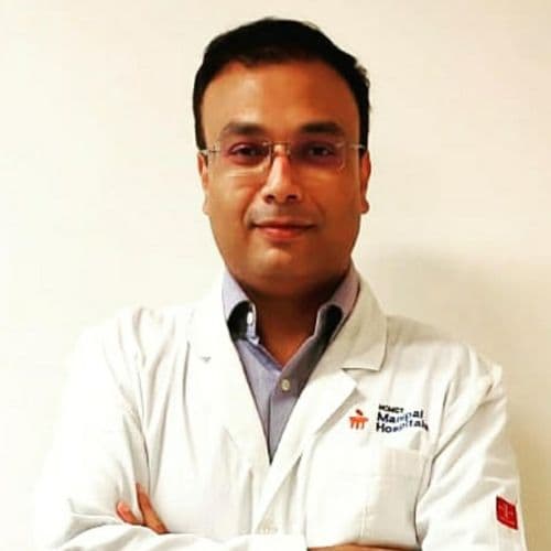 Portrait of Dr. Anurag Saxena