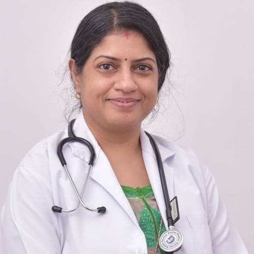 Portrait of Dr. Maitri Chaudhuri