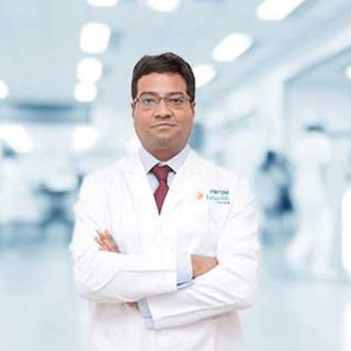 Portrait of Dr. Sandeep K Jha