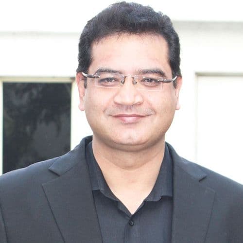 Portrait of Dr. Shailendra Lalwani