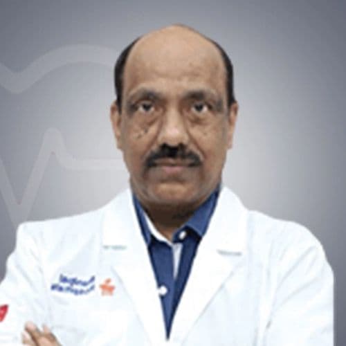 Portrait of Dr. Bipin Dubey