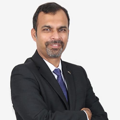 Portrait of Dr. Chandrashekhar Kulkarni