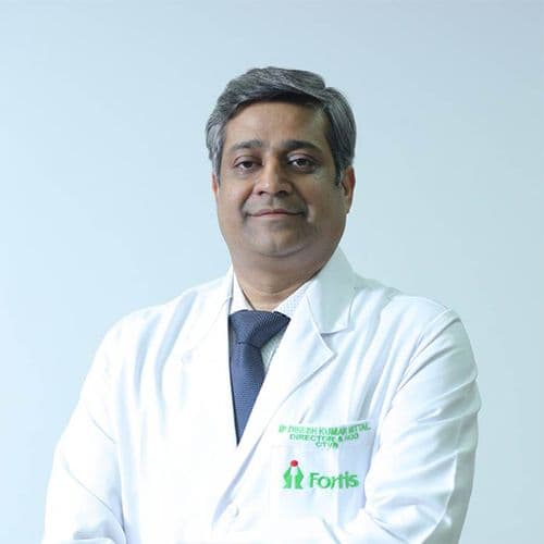 Portrait of Dr. Dinesh Kumar Mittal