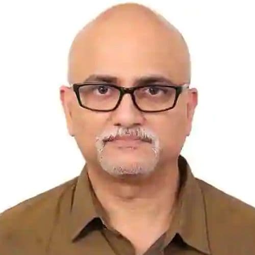 Portrait of Dr. Harish Bhat N