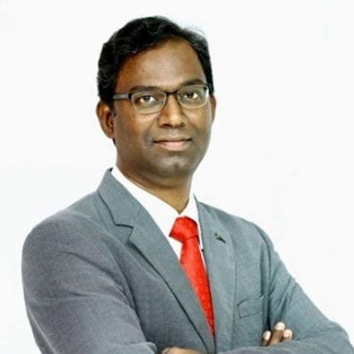 Portrait of Dr. Joy Varghese