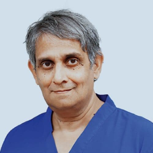 Portrait of Dr. K R Balakrishnan