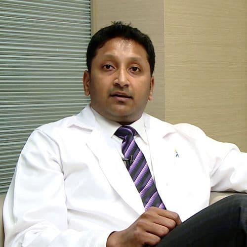Portrait of Dr. Karthik Mathivanan