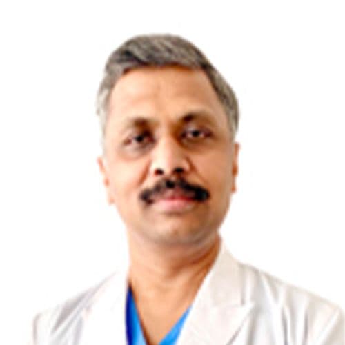 Portrait of Dr. Manish Bansal