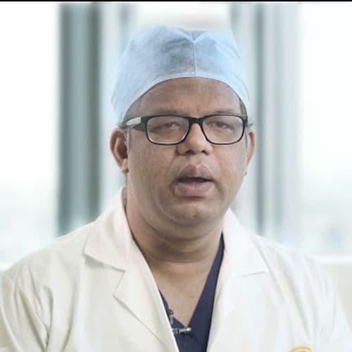 Portrait of Dr. Thiagarajan Srinivasan