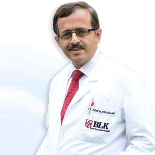 Portrait of Dr. Aditya Pradhan