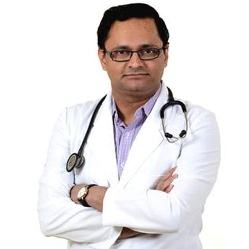 Portrait of Dr. Amit Pendharkar