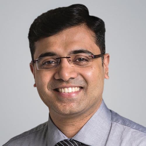 Portrait of Dr. Anup P Nair