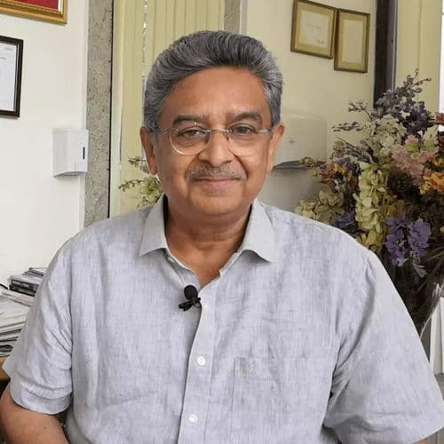 Portrait of Dr. Anupam Bhargava