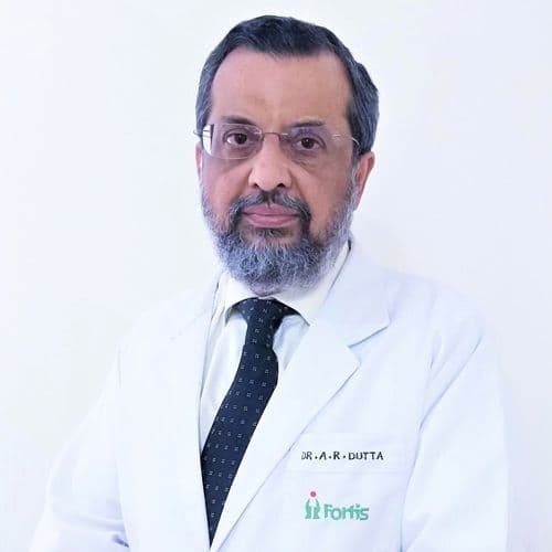Portrait of Dr. Arup Ratan Dutta