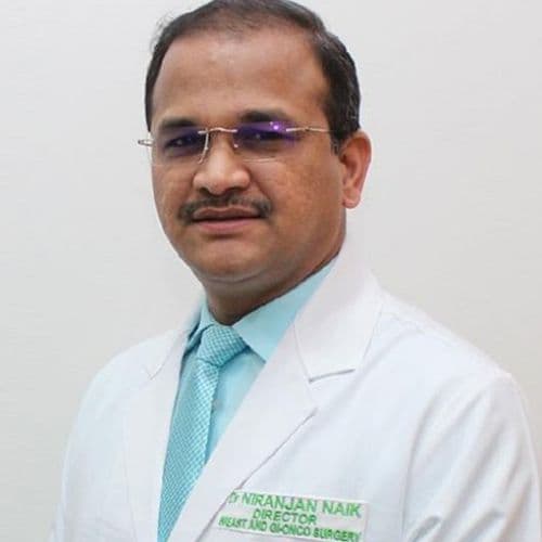 Portrait of Dr. B. Niranjan Naik