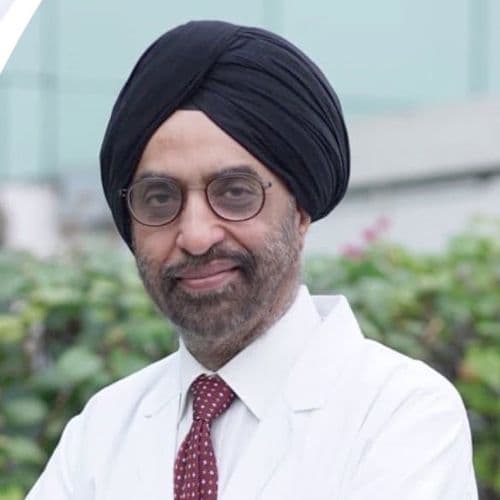 Portrait of Dr. Balbir Singh