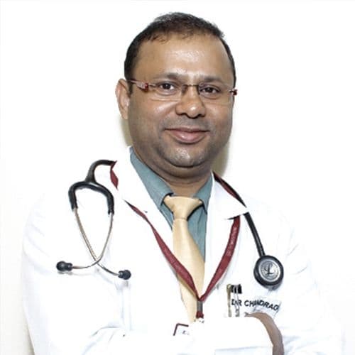 Portrait of Dr. Chandragouda Dodagoudar