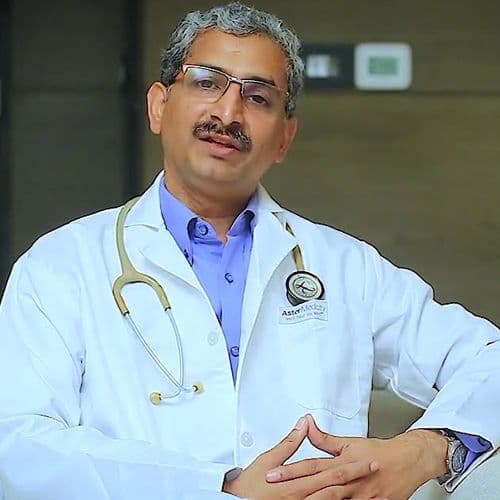 Portrait of Dr. Deepak Charles