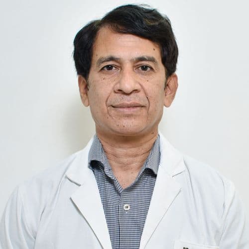 Portrait of Dr. Giriraj Bora