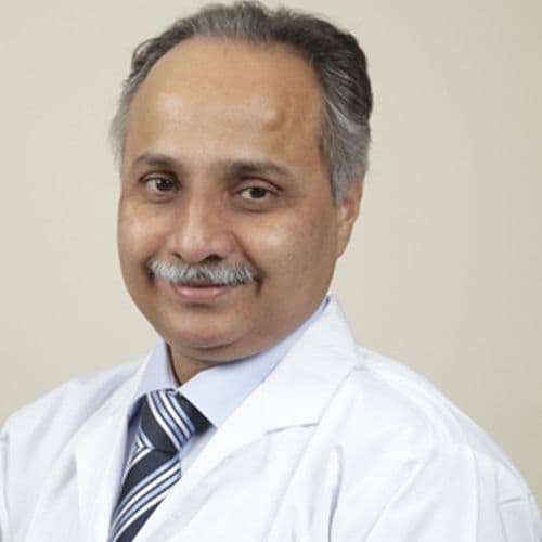 Portrait of Dr. Harit Chaturvedi