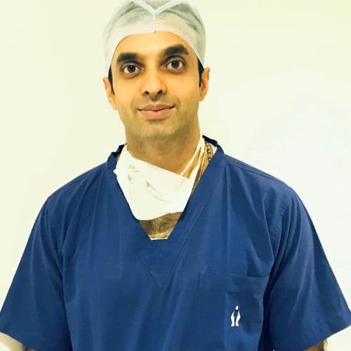 Portrait of Dr. Hemanth Kumar