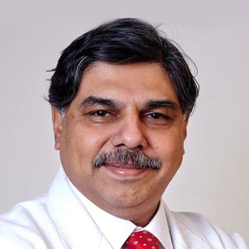 Portrait of Dr. Hrishikesh D Pai