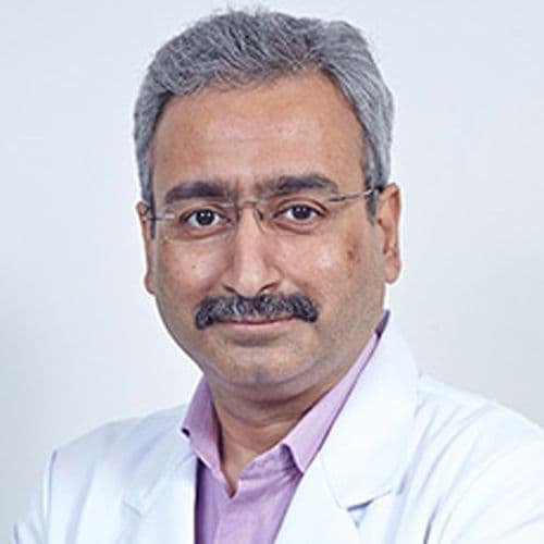 Portrait of Dr. Kapil Kochhar