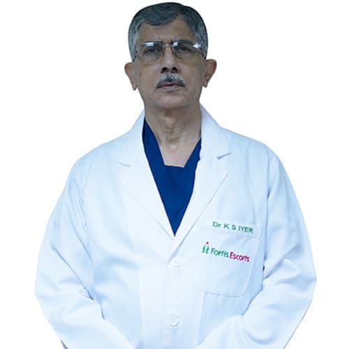 Portrait of Dr. Krishna S Iyer