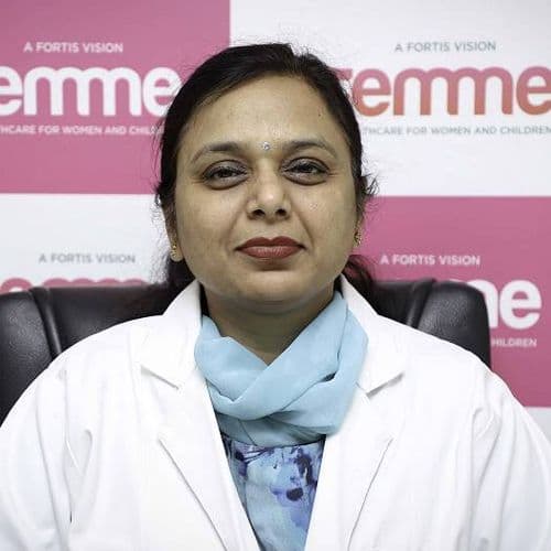 Portrait of Dr. Madhu Goel