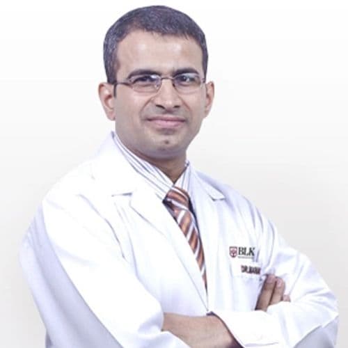 Portrait of Dr. Manav Wadhawan