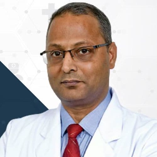 Portrait of Dr. Manish Vaish