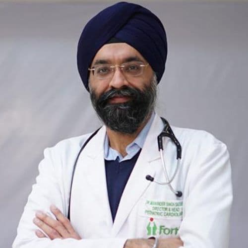 Portrait of Dr. Manvinder Singh Sachdev