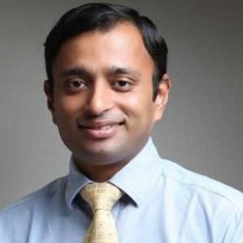 Portrait of Dr. Mathew Jacob