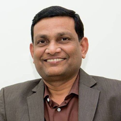 Portrait of Dr. Nageswara Rao Koneti