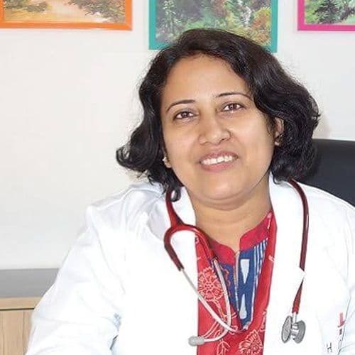 Portrait of Dr. Nandini Choudhary Hazarika