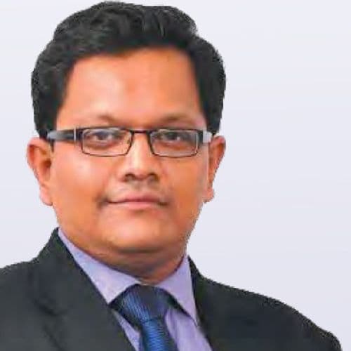 Portrait of Dr. Nilesh M Lokeshwar