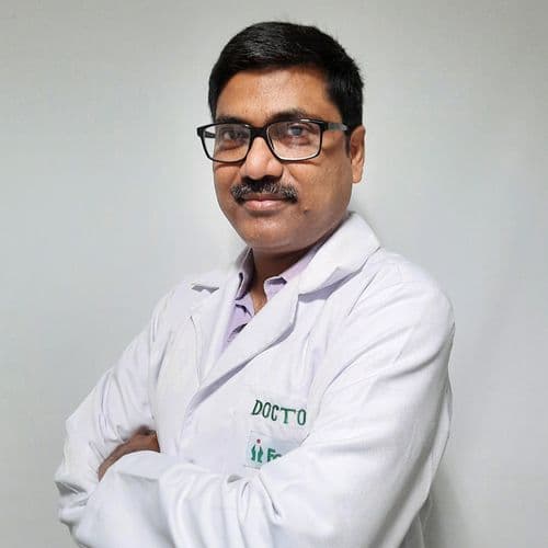 Portrait of Dr. Partha Karmakar