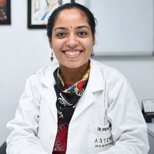 Portrait of Dr. Priya Tiwari