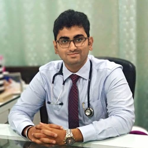 Portrait of Dr. Pushpak Chirmade