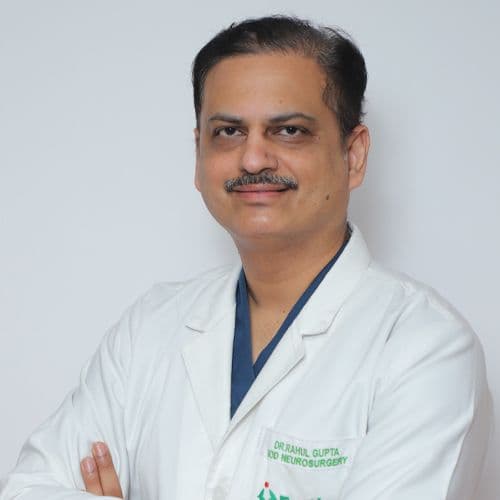 Portrait of Dr. Rahul Gupta